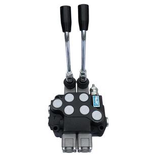 钻机泵车环卫垃圾农用轿运车随车吊拖拉机液压多路换向阀组分配器