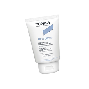 Noreva欧诺颜24H高保湿修护手霜效期至26年12月