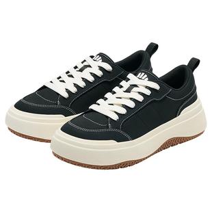 蕉下帆布鞋男款厚底增高鞋复古板鞋百搭透气潮流小白鞋休闲运动鞋
