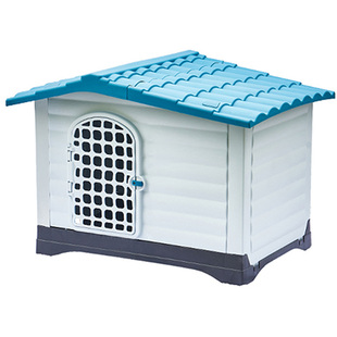 狗窝室外四季通用防晒狗屋户外防雨大型犬狗房子狗笼冬季保暖塑料