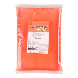 免煮即食蜜桃味果冻成品喜百道奶茶专用桂花冻斑斓冻商用小料袋装