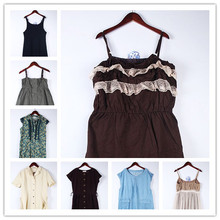 vintage日本制古着少女碎花连衣裙1