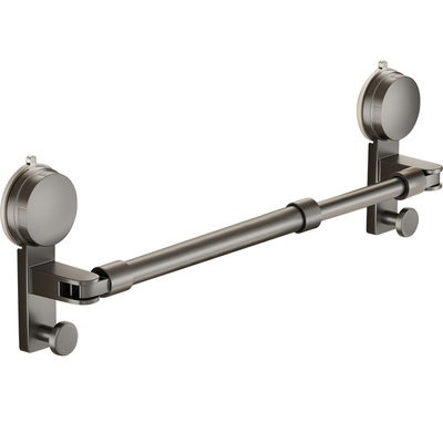 浴室吸盘伸缩拖鞋架壁挂无痕收纳