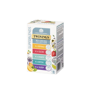 【香港发货】TWININGS川宁草本养生茶20袋组合装消食茶防护茶2盒