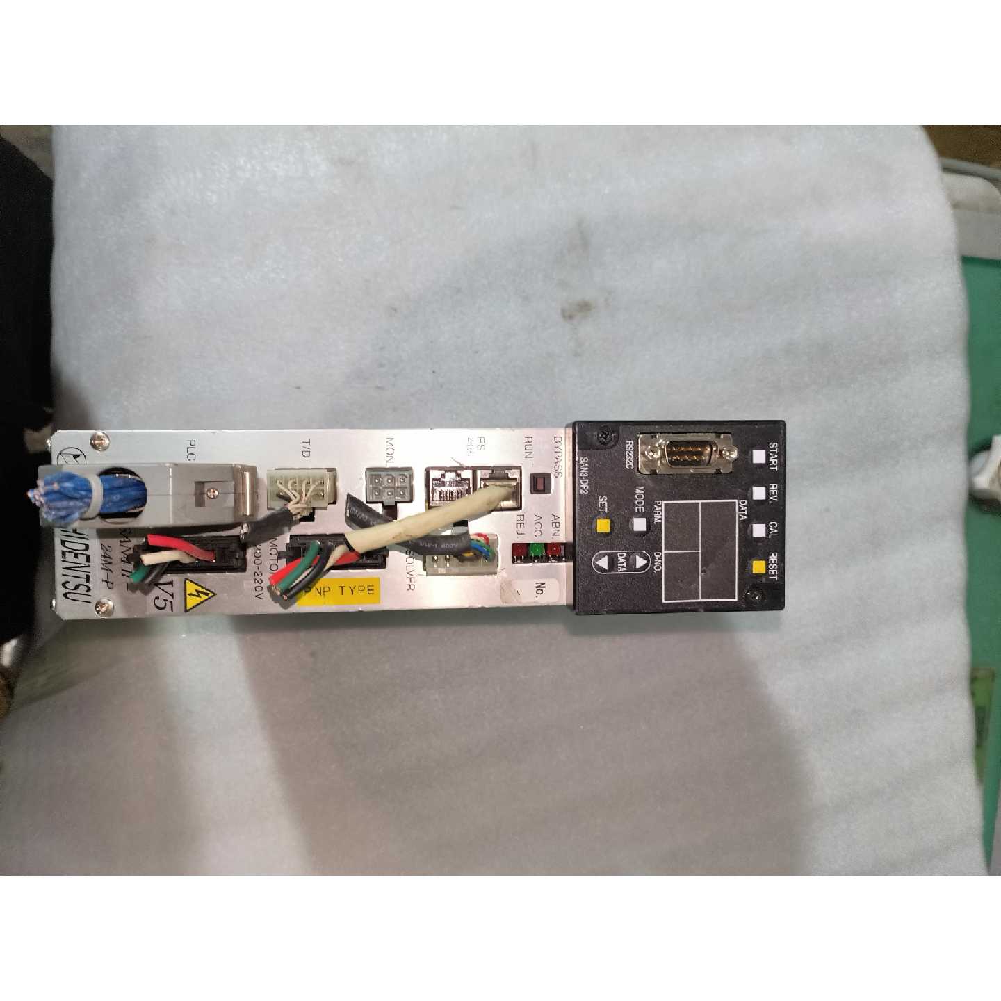 议价日本DDK SAN4II-24M-O拧紧机控制器DDK二手拆