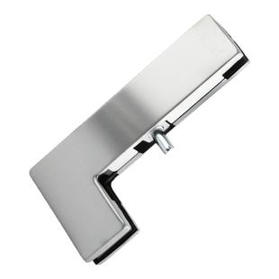 玻璃门夹上下门夹无框地弹簧门配件下门夹点夹一字夹上下夹门夹子