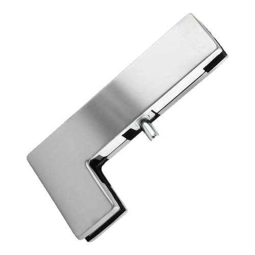 玻璃门夹上下门夹无框地弹簧门配件下门夹点夹一字夹上下夹门夹子