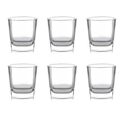 青苹果透明客厅泡茶耐热水杯套装