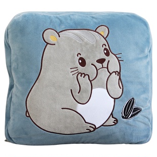 可折叠空调被抱枕被子两用汽车靠枕多功能午休车用枕头毯子二合一