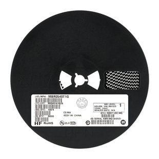 原装正品 MBR0540T1G SOD-123 40V/500mA贴片肖特基二极管 10只