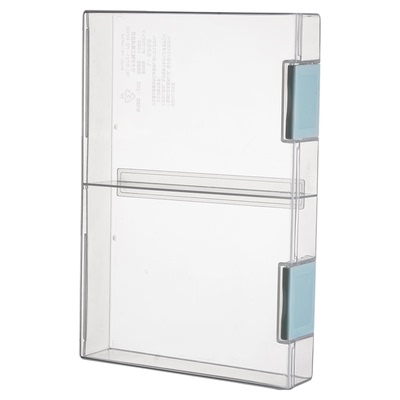 日本进口6寸明信片收纳盒