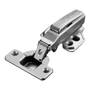 JoyLink左邻一段力铰链免拉手橱柜门卧室衣柜门静音无阻尼合页