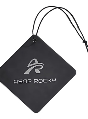 ASAPROCKY天然小众轻工艺奢香卡