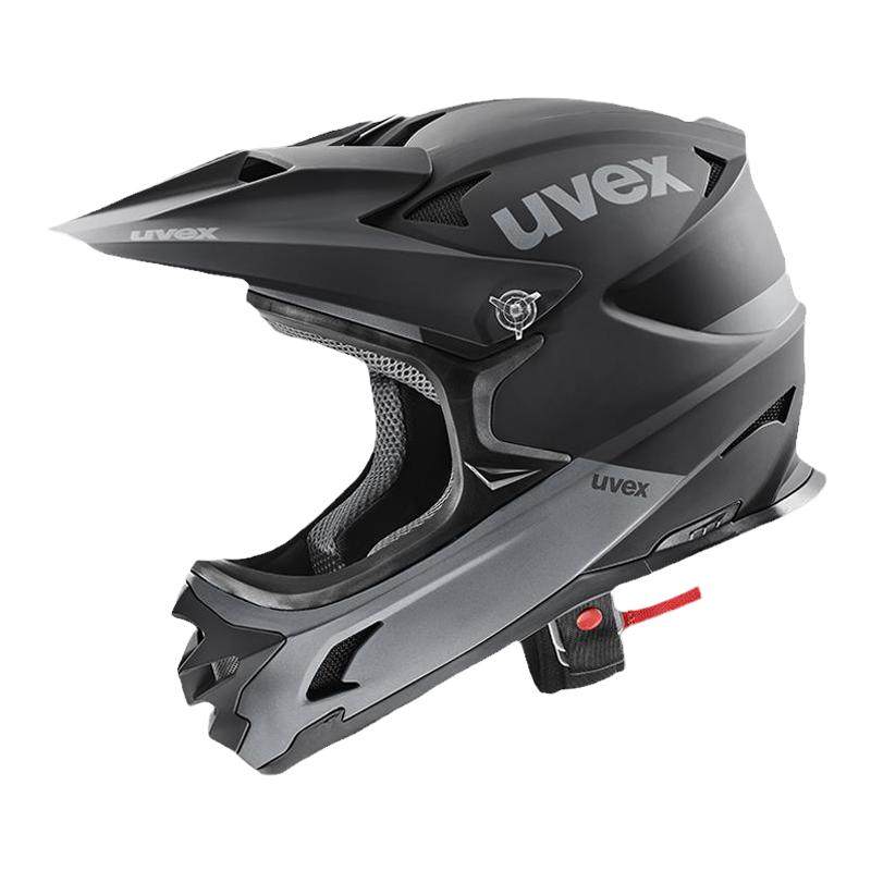 uvex德国优维斯奥莱折扣10 bike骑行头盔护鄂速降全盔mtb山地头盔