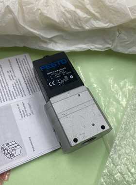 议价FESTO费斯托比例阀MPPE-3-1/8-6-420-B现货销售适用