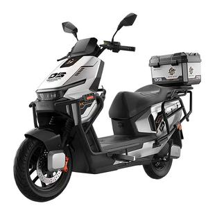 雅迪大圣01UItra电动摩托车72V大功率长续航高速外卖车豪华电摩
