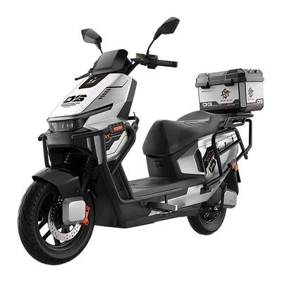 雅迪智能电摩豪华外卖车