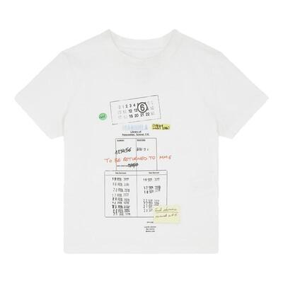 [6期免息]MM6日常通勤短袖T恤