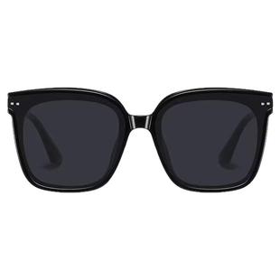 2025新款G家墨镜女高级感ins防紫外线防晒大脸显瘦炸街显脸小韩版