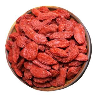 25年头茬诺木洪红枸杞青藏特产枸杞王泡茶特级青海柴达木大枸杞子