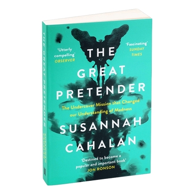 英文原版 The Great Pretender 精神病院里的正常人 一个心理学家的精神病院卧底报告 英文版 进口英语原版书籍