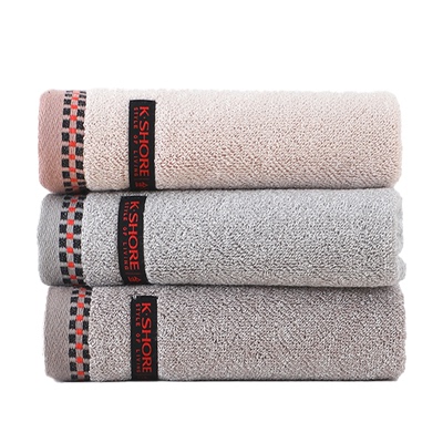 金号7A级抗菌纯棉小毛巾加厚方巾