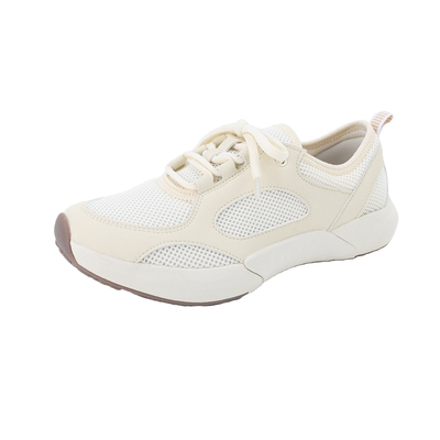盼喜宽胖脚网面休闲鞋