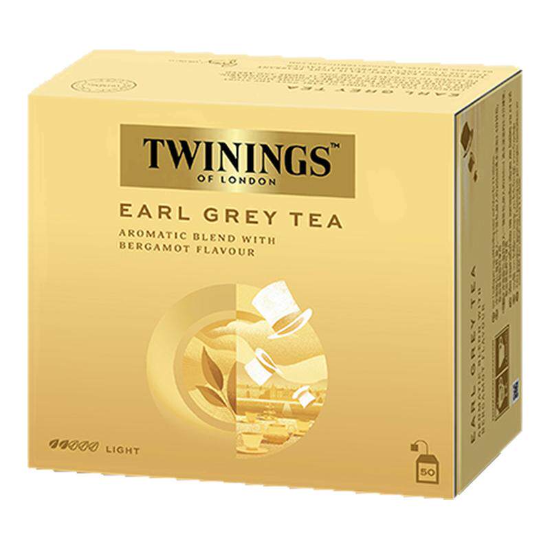 twinings川宁进口豪门伯特色产区红茶