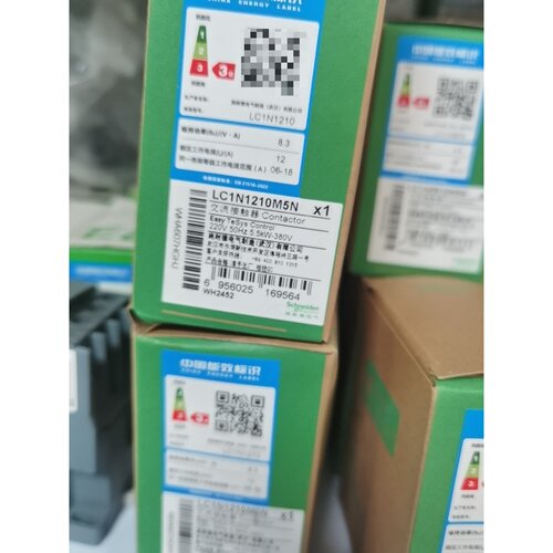 交流接触器LC1N1210M5N1201M5N拍前询价下单