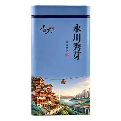 2026新茶雀顶永川秀芽特级明前茶