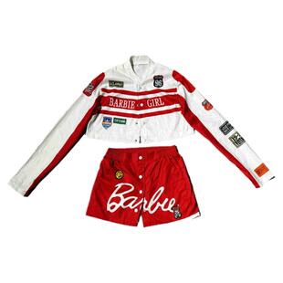 jazz爵士舞服装女团演出服韩舞打歌服女歌手机车套装跳舞衣服穿搭