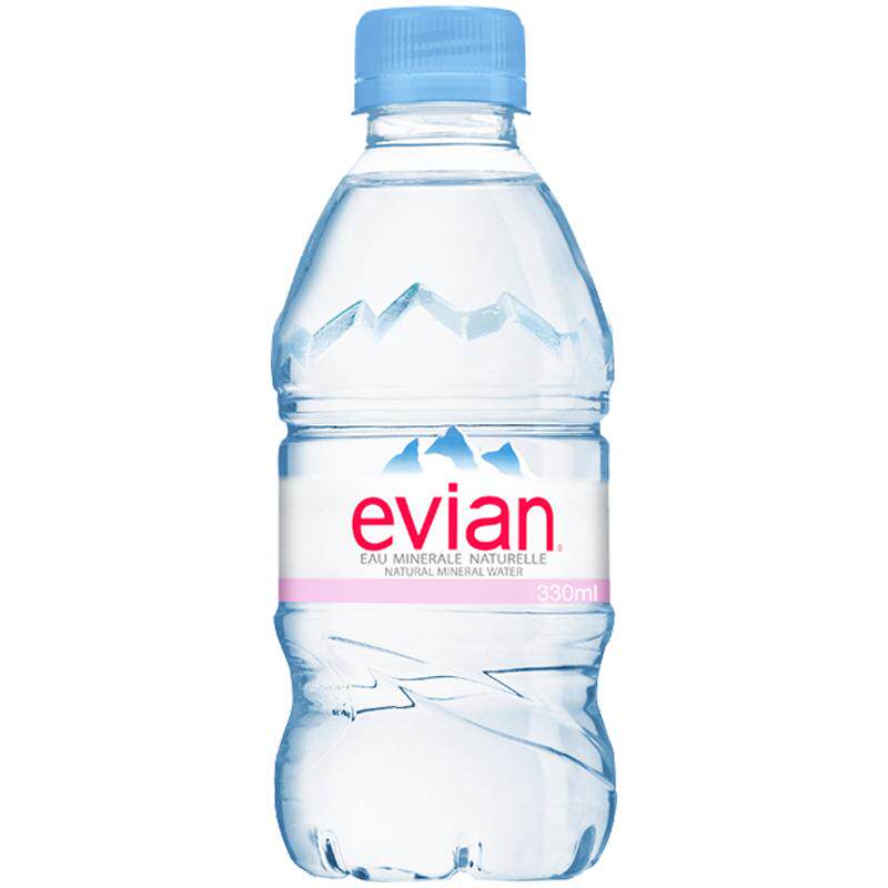 法国依云矿泉水330ml*24瓶整箱
