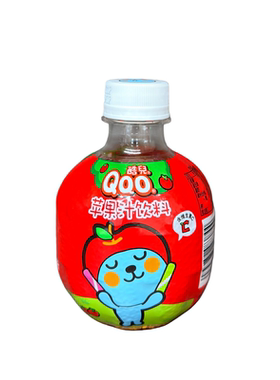 酷儿苹果汁260ml*12瓶露营饮料