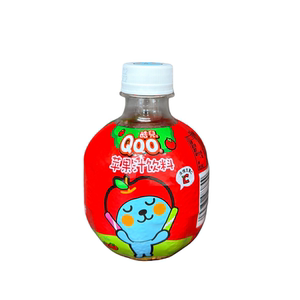 酷儿苹果汁260ml*12瓶露营饮料