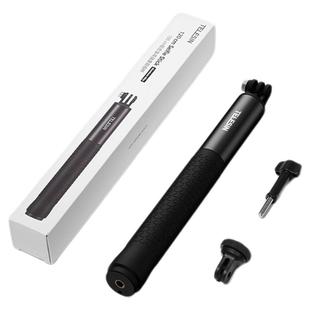 telesin泰迅运动相机自拍杆适配大疆action4/5pro/3自拍杆90cm120cm150cm便携insta360铝合金自拍杆三脚架