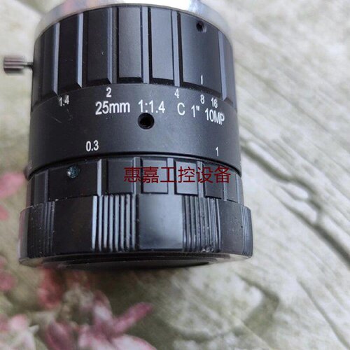 奥普特工业镜头OPTC251410M25mmF1.4