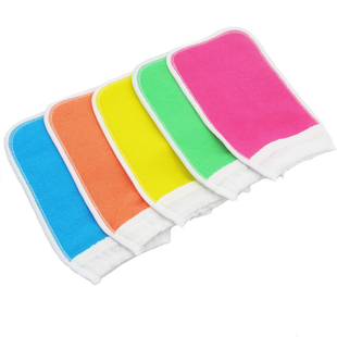 老汤搓澡巾粗砂耐搓人群用去角质强力搓泥下灰沐浴手套搓澡工用