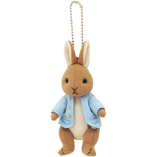 日本peter rabbit正版彼得兔公仔玩偶娃娃毛绒包包挂件钥匙小挂饰