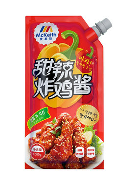 麦基斯韩式甜辣连锁店炸鸡酱酱料