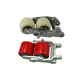 诺力合力杭州 手动叉车小轮总成 手动液压搬运车轮架叉车前轮总成