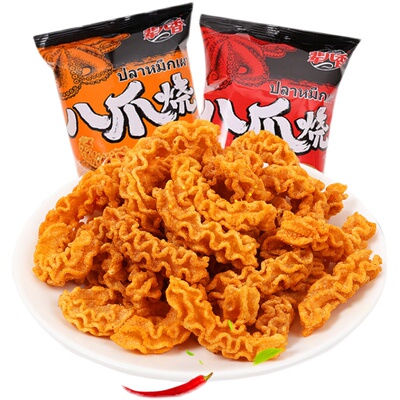 香网红八爪锅巴怀旧儿时解馋磨牙