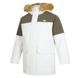 【自营】New Balance NB男女时尚潮流羽绒服舒适运动外套AMJ44300