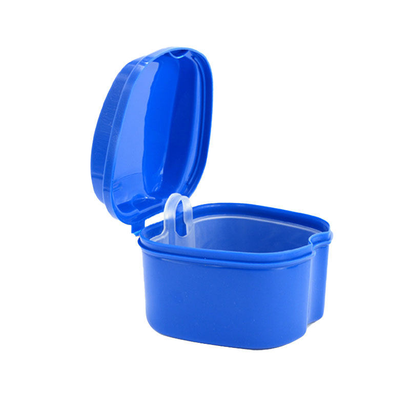 益口佳假牙盒 双层义齿盒正畸保持器盒 可泡全口假牙清洁片口腔