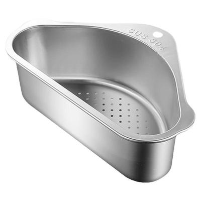 水槽沥水篮304不锈钢厨房