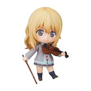 现货小提琴宫园薰粘土人 四月是你的谎言手办 二次元周边机箱摆件