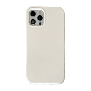 guanview 超耐看的古董白液态硅胶ins适用17promax苹果13手机壳iphone16Pro个性11纯色12复古14/15全包防摔套