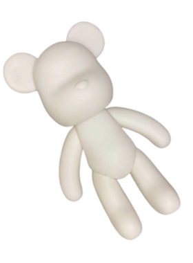 厘米玩偶摆件礼物粉色暴力熊公仔