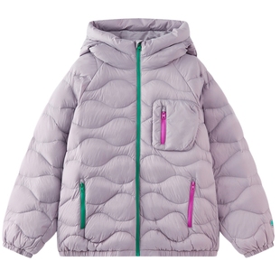 【无氟】MQD儿童三防羽绒服轻柔25冬季新款男女童面包服羽绒外套