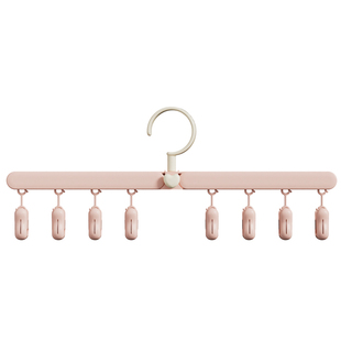 多功能折叠晾衣架晒袜子晒内衣内裤晾晒架便携衣架旅行晒袜子神器