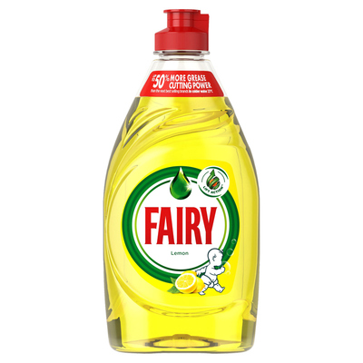 英国Fairy洗洁精2倍经典去污温和